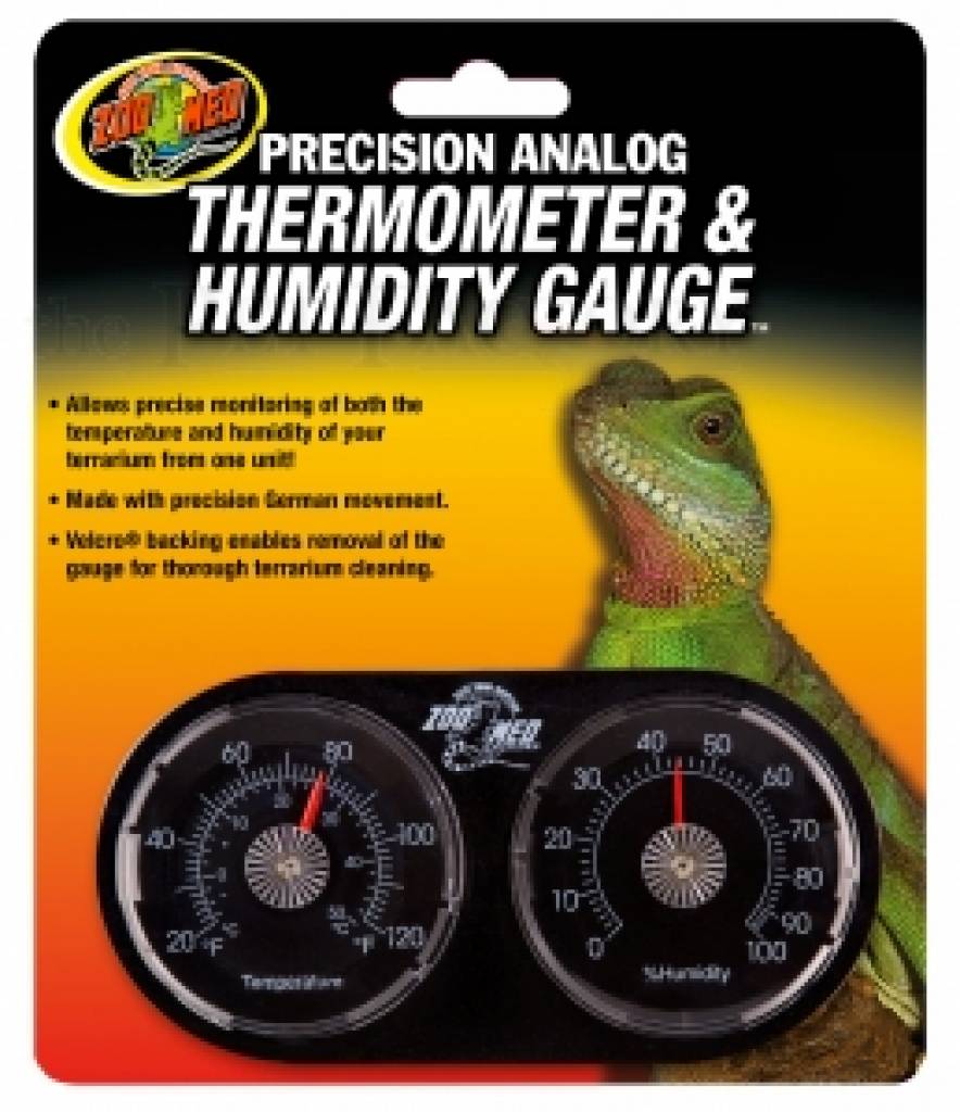 Analog Therm/Humidity Gauge